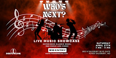 Who's Next? Live Music Showcase primary image