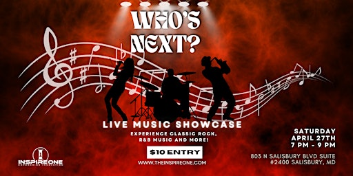 Imagen principal de Who's Next? Live Music Showcase