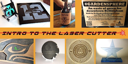 Imagen principal de Intro to the Laser Cutter