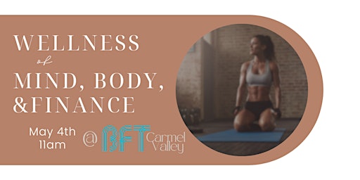 Health & Wellness of Mind, Body, and Finance primary image