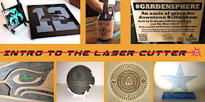 Imagem principal do evento Intro to the Laser Cutter