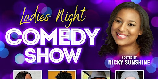 Primaire afbeelding van Ladies Night Comedy Show at Comedy In Harlem