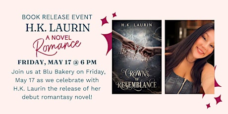 Book Release Event with H.K. Laurin