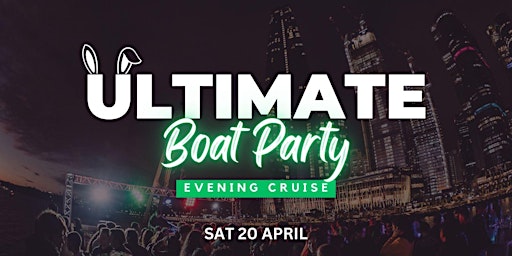 Image principale de The Ultimate Backpacker & International Boat Party (Evening Harbour Cruise)