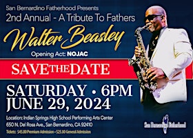 Hauptbild für Walter Beasley Jazz/R&B Concert: A Tribute To Fathers