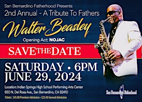 Image principale de Walter Beasley Jazz/R&B Concert: A Tribute To Fathers