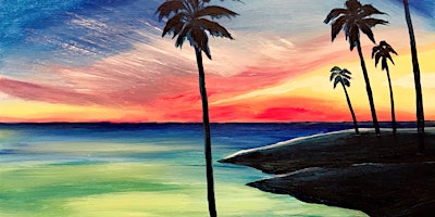 Imagem principal do evento Dream Coast - Paint and Sip by Classpop!™