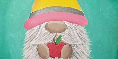 Imagem principal de Back to School Gnome - Paint and Sip by Classpop!™