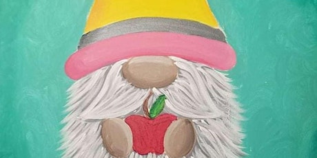 Back to School Gnome - Paint and Sip by Classpop!™