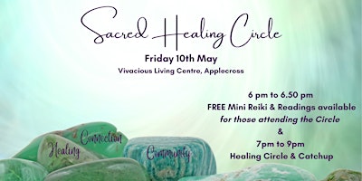Imagem principal do evento Sacred Healing Circle - Self Love
