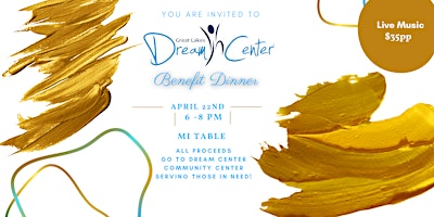 Dream Center Benefit Dinner primary image
