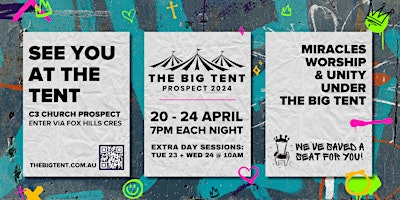 Imagem principal do evento The Big Tent Prospect