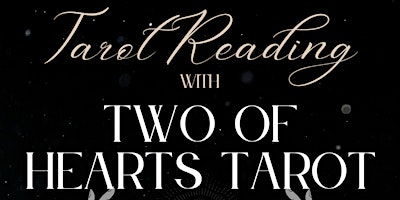 April Tarot Night with Two of Herts Tarot at The Studio! primary image