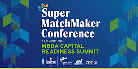 Primaire afbeelding van CRMSDC Super MatchMaker Conference