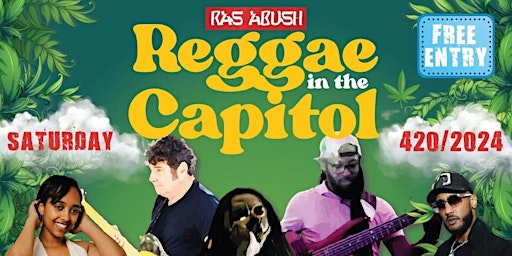 Reggae in the Capitol primary image