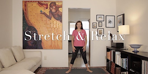 Primaire afbeelding van Stretch & Relax Online Weekly - Tues 9am