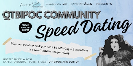 QTBIPOC Community Speed Dating