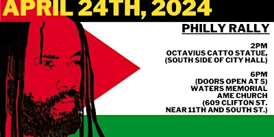 Primaire afbeelding van NY Get on the Bus:  Mumia Abu-Jamal's 70th Birthday in  Philadelphia