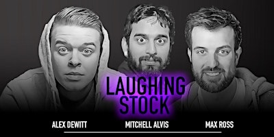 Imagem principal do evento LAUGHING STOCK vol 8 - Stand Up Comedy Show