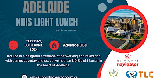 Immagine principale di NDIS Light Lunch Adelaide 