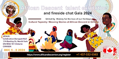 Cultural Tapestry: an African Descent  talent exhibition  and fireside chat  primärbild