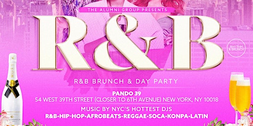 Imagem principal de Rhythm & Brunch - R&B Brunch & Day Party