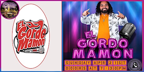 El Gordo Mamon live in San Diego @ The World Famous Mad House Comedy Club!