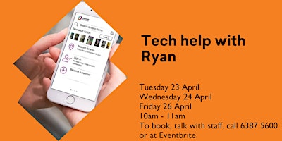 St Helens Library - Tech help primary image