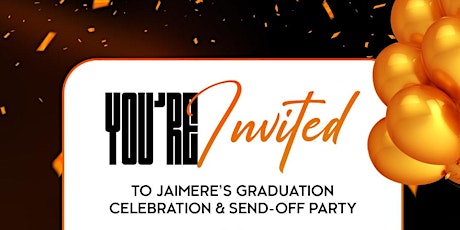 Jaimere's Graduation & Send-Off Barbecue