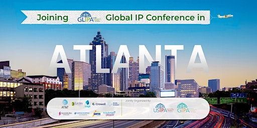 Image principale de GLIPA Global IP Conference: Bringing the world together through IP