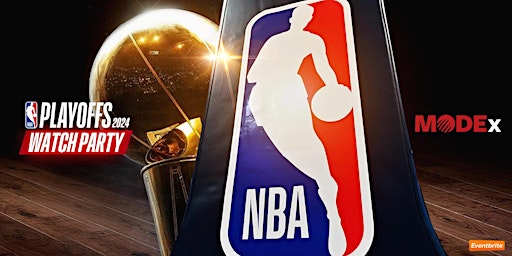 Primaire afbeelding van NBA Watch Party + NBA 2K Game Night  at MODEx Studio