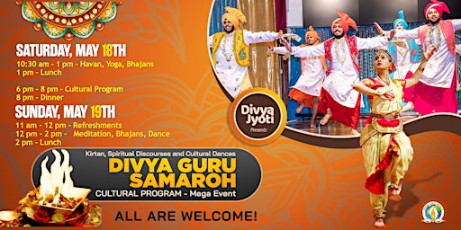 Imagem principal do evento Divya Guru Samaroh