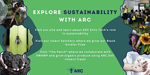 Imagem principal do evento Explore Sustainability with ARC