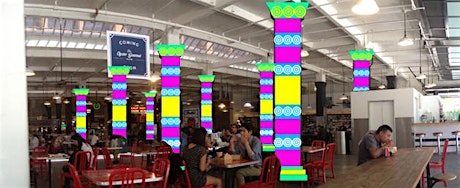 Yarn Bombing LA Workshops at Grand Central Market primary image