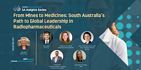 SA Insights: From Mines to Medicines |   Radiopharmaceutical Innovations