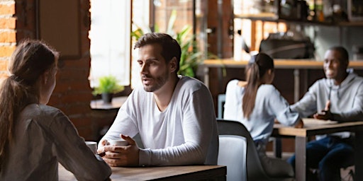 Primaire afbeelding van Speed dating with an open heart and real connections (Age  25 - 55)