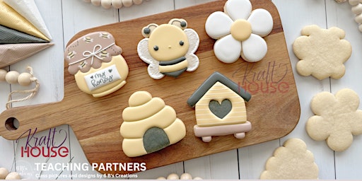 BEE Mine Spring Cookie Class primary image