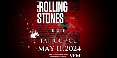 Rolling Stones Tribute Tattoo You primary image