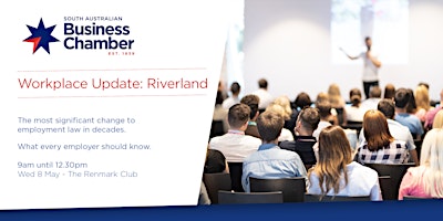 Primaire afbeelding van Workplace Update: Riverland