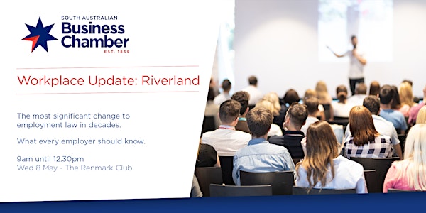 Workplace Update: Riverland