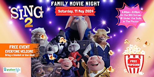 Imagem principal do evento Family Movie Night