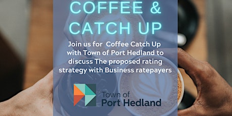 Coffee & Catch Up - TOPH proposed rating strategy business ratepayers