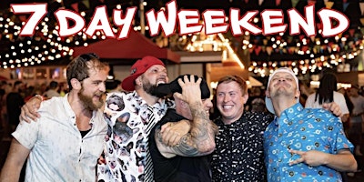 Immagine principale di 7 Day Weekend - Live at the Vault 