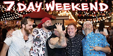 Primaire afbeelding van 7 Day Weekend - Live at the Vault