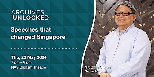 Imagen principal de Speeches that changed Singapore