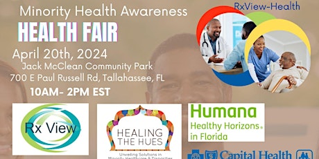 Minority Health Fair-Healing the Hues In Tallahassee