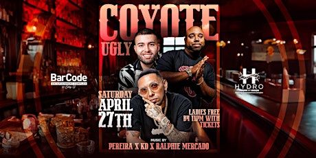 Coyote Ugly w/ DJ Periera  | Hydro @ BarCode, Elizabeth NJ