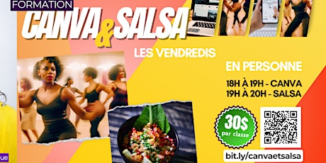 Formation Canva et Session de dance Salsa