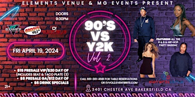 90s vs Y2K Revival Vol 2 primary image