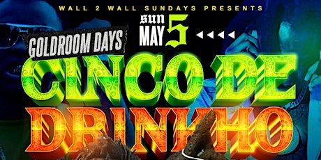 CINCO DE DRINK HO (BIGGEST DRINKING PARTY EVER)